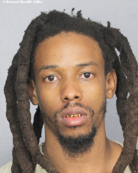  TREMAINE JAVON GOODRUM fotografia del sheriff oficial del condado de Broward