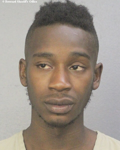  TAHJ R THOMPSON fotografia del sheriff oficial del condado de Broward