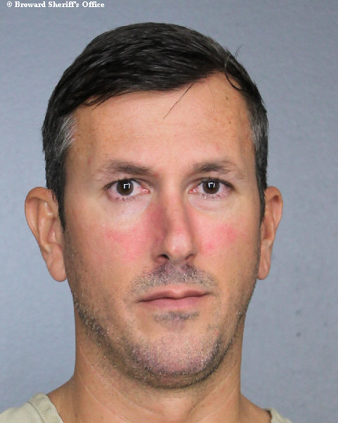  BLAINE M LANDESS fotografia del sheriff oficial del condado de Broward