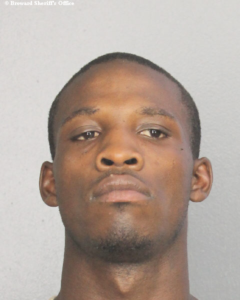  D'VONTAE MALIK THOMAS fotografia del sheriff oficial del condado de Broward