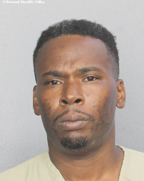  SIMEON AR RAFI MEGGINSON fotografia del sheriff oficial del condado de Broward
