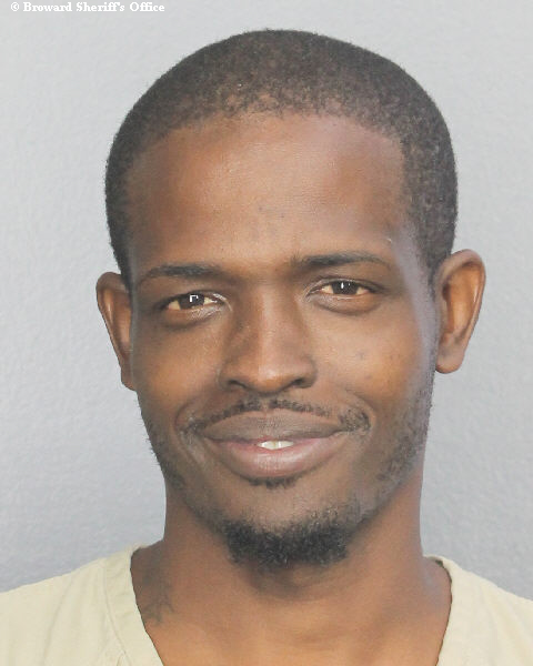  CHARLES EDWARD THOMAS fotografia del sheriff oficial del condado de Broward