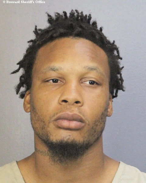  JERMAINE CHANDLER fotografia del sheriff oficial del condado de Broward