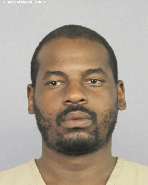  LIONEL JUNIOR FRANCOIS fotografia del sheriff oficial del condado de Broward
