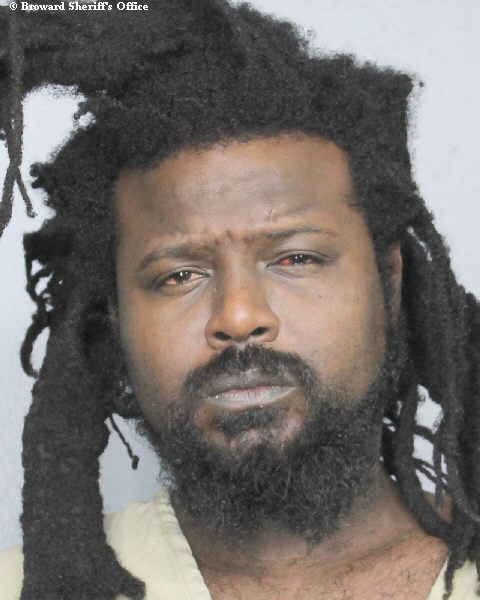  MAESTRO JOEL BARFIELD-CLARK fotografia del sheriff oficial del condado de Broward