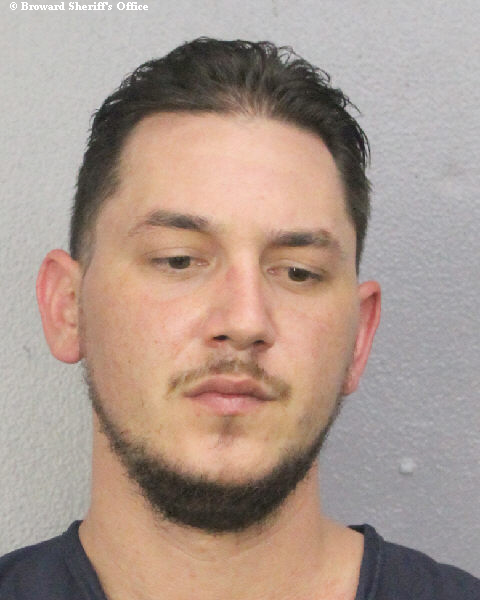  JAMES JOSEPH FRAZIER fotografia del sheriff oficial del condado de Broward