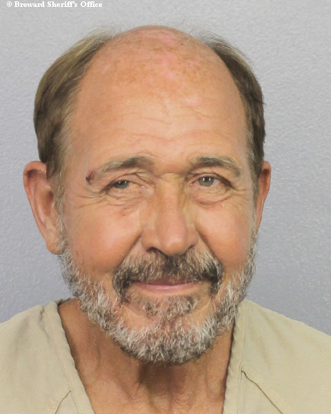  DONALD LOUIS HORNBACK fotografia del sheriff oficial del condado de Broward