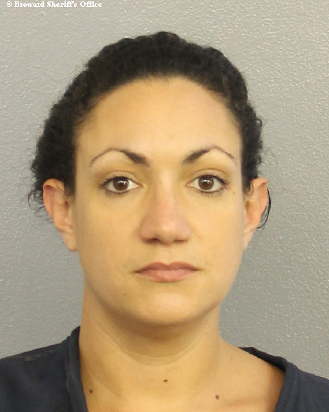  LAURA DIAZ fotografia del sheriff oficial del condado de Broward