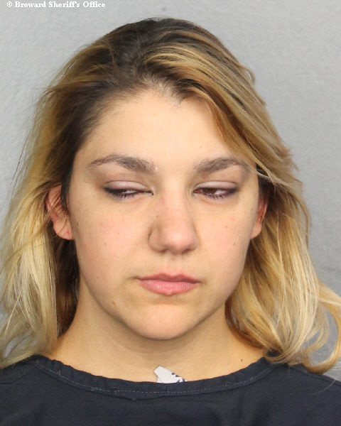  ASHLEY WALKER fotografia del sheriff oficial del condado de Broward