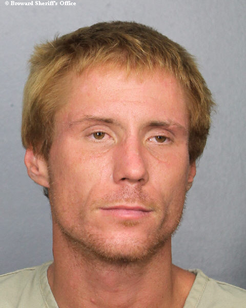  CODY JASON CHUTE fotografia del sheriff oficial del condado de Broward