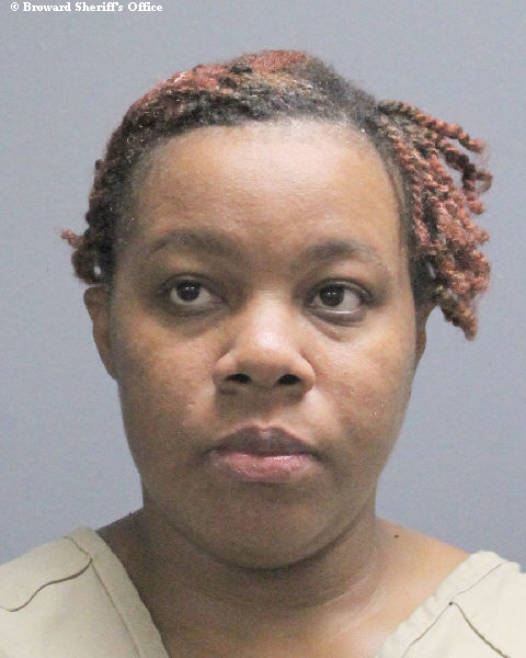  CHARLENE TAMIKA CAESAR fotografia del sheriff oficial del condado de Broward