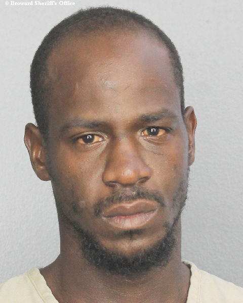  ROMANYE JEVON BROWN fotografia del sheriff oficial del condado de Broward