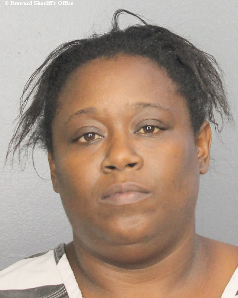  TEONHKI MARQUET ROBINSON fotografia del sheriff oficial del condado de Broward