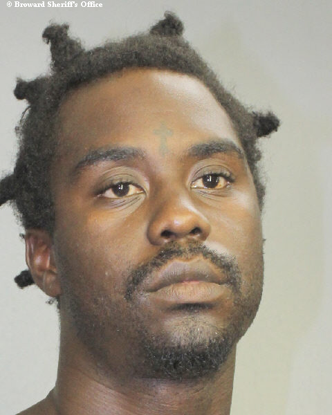  THEOPHILUS BROWN fotografia del sheriff oficial del condado de Broward