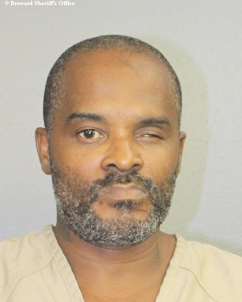  LATON CHARLES DAMON fotografia del sheriff oficial del condado de Broward