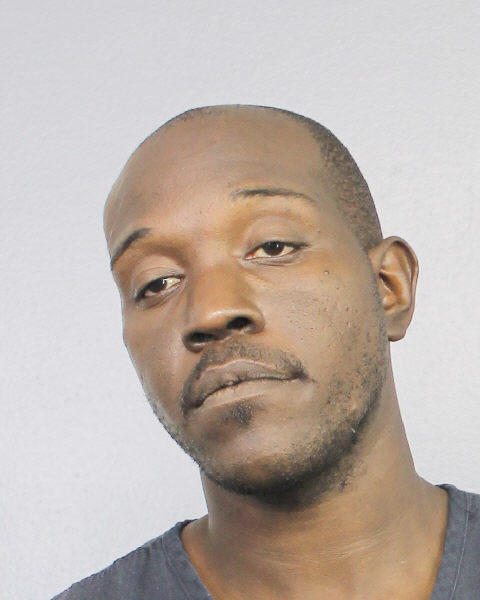  JEFFREY LLOYD FORREST fotografia del sheriff oficial del condado de Broward