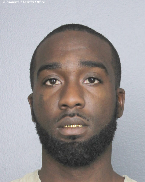 DARRIN LAMAR GREEN fotografia del sheriff oficial del condado de Broward DARRIN LAMAR GREEN fotografia del sheriff oficial del condado de Broward