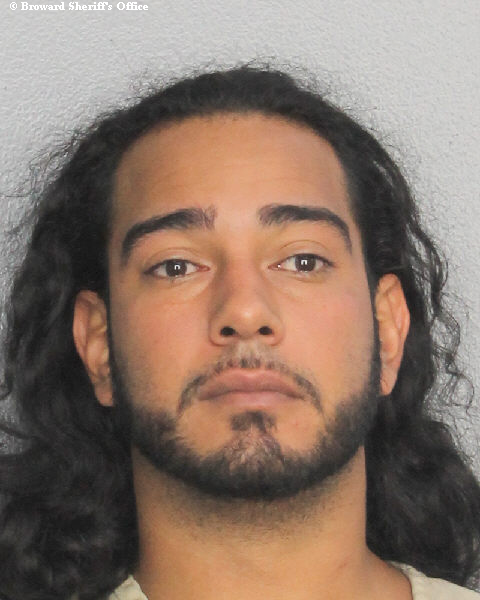  NICOLAS VARGAS fotografia del sheriff oficial del condado de Broward