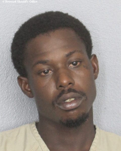  JUDENER ROSEMOND fotografia del sheriff oficial del condado de Broward