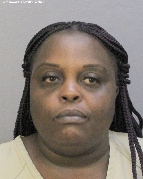 CLARETHA DEANTRA RANGE CARTER fotografia del sheriff oficial del condado de Broward CLARETHA DEANTRA RANGE CARTER fotografia del sheriff oficial del condado de Broward