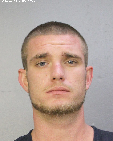  CAMERON CURTIS TIDWELL fotografia del sheriff oficial del condado de Broward