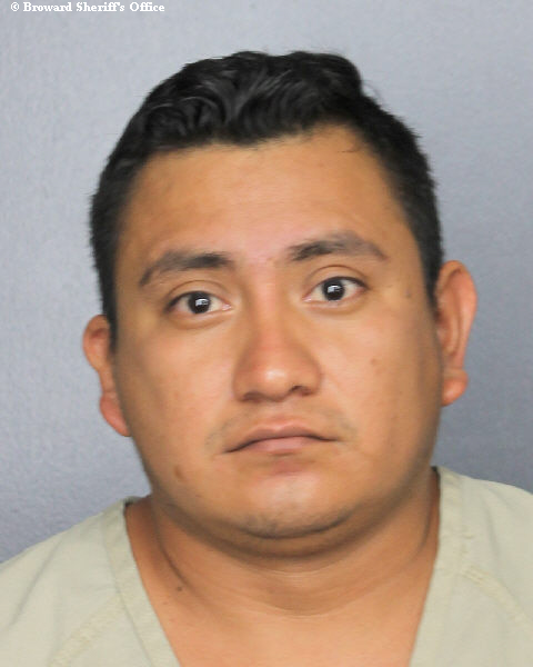  RUBEN AGUILA-BELTRAN fotografia del sheriff oficial del condado de Broward