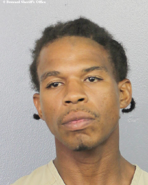  ALAIN CARRE fotografia del sheriff oficial del condado de Broward