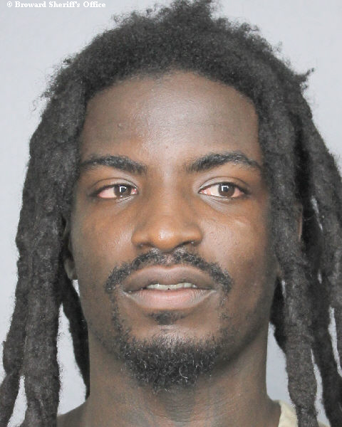  JARVIS LEVI BUTLER fotografia del sheriff oficial del condado de Broward