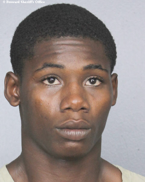  CALVIN JONES fotografia del sheriff oficial del condado de Broward