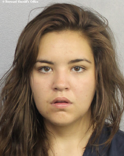  SAVANNAH J MORELY fotografia del sheriff oficial del condado de Broward