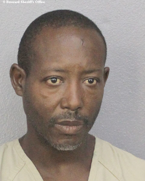  KENOLD MICHEL fotografia del sheriff oficial del condado de Broward