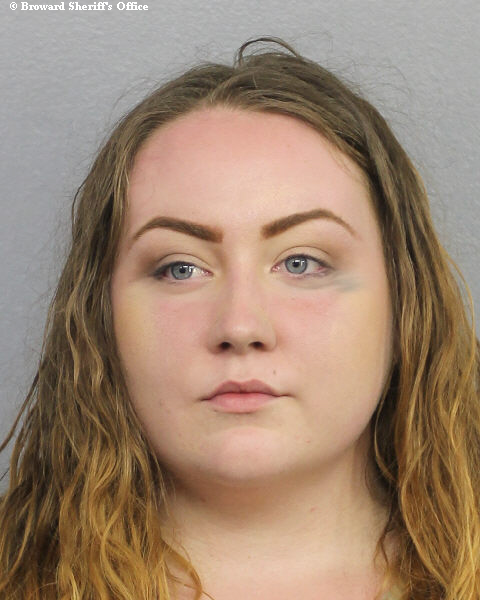  NICOLE ROSE CLARK fotografia del sheriff oficial del condado de Broward