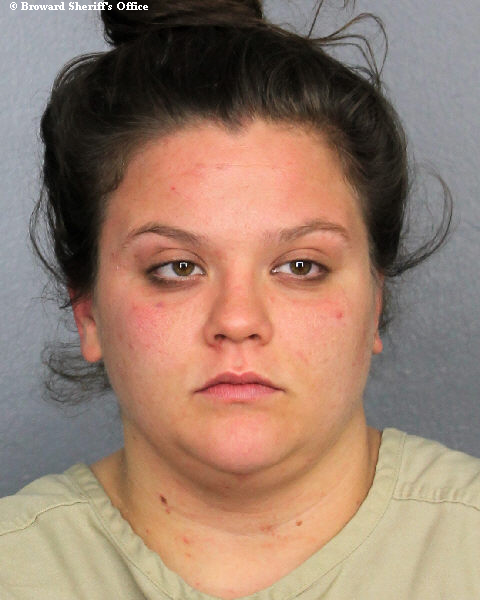  STEPHANIE RENEE CRISCIONE fotografia del sheriff oficial del condado de Broward