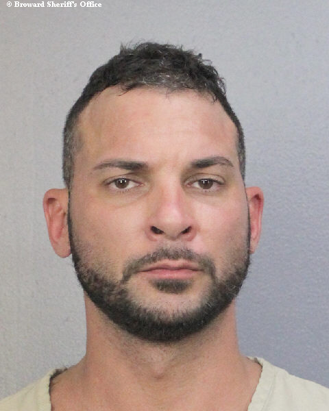 ANTHONY CHRISTOPHER VENTURA fotografia del sheriff oficial del condado de Broward ANTHONY CHRISTOPHER VENTURA fotografia del sheriff oficial del condado de Broward