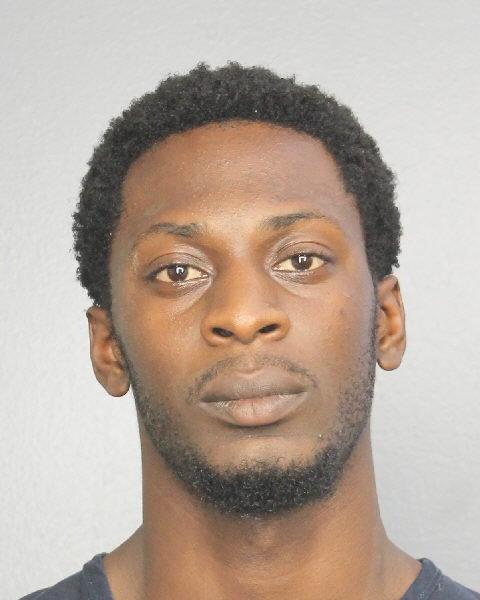  JESSE KENOL fotografia del sheriff oficial del condado de Broward