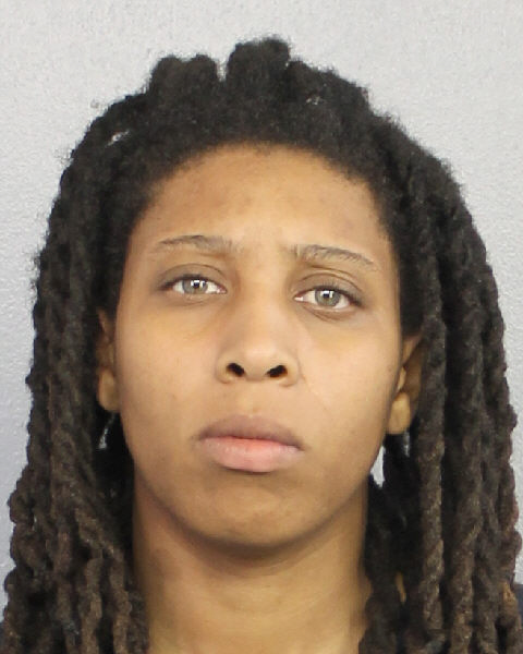  MYESHA LASHAE JEFF fotografia del sheriff oficial del condado de Broward