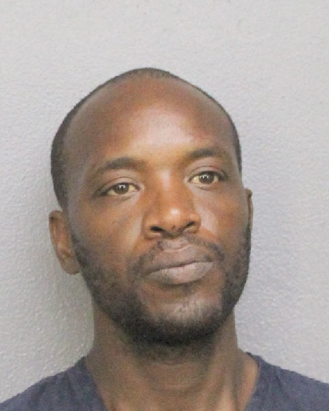  JOHNNIE REESE fotografia del sheriff oficial del condado de Broward