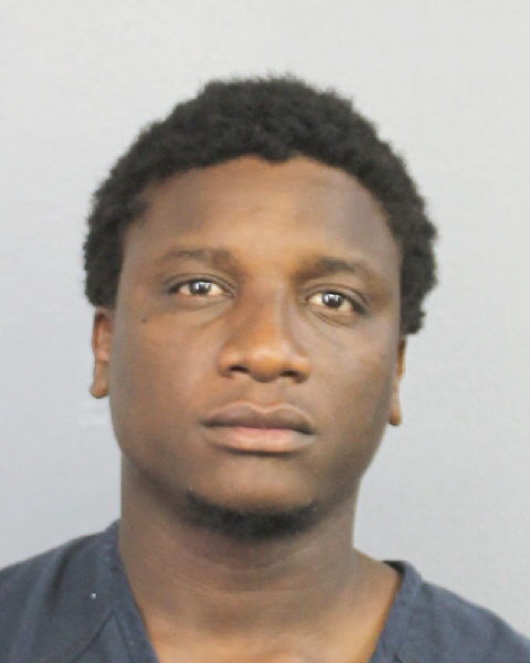  ANOTHONY A SIMS fotografia del sheriff oficial del condado de Broward