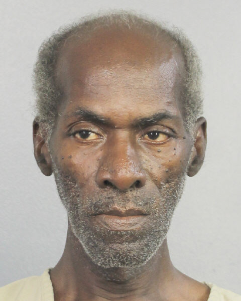  YVES TONY GUIGNARD fotografia del sheriff oficial del condado de Broward