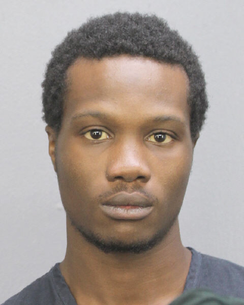  SELWYN TOBY fotografia del sheriff oficial del condado de Broward