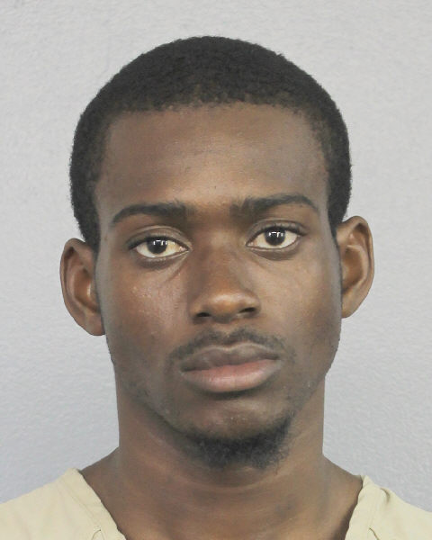  JORDAN ANTHONY ENALIEN fotografia del sheriff oficial del condado de Broward