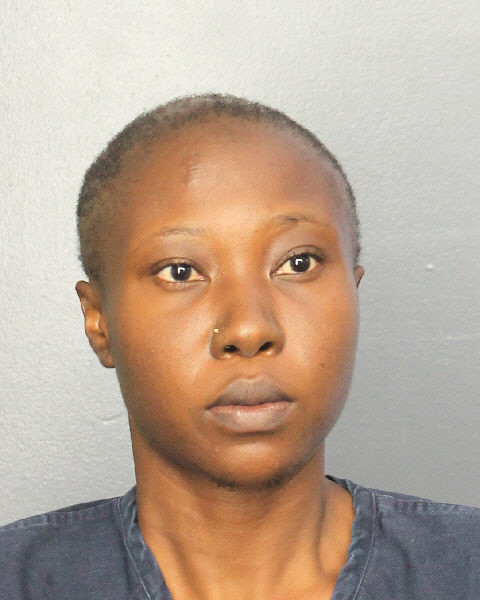 IMMACULA KERCIVIL fotografia del sheriff oficial del condado de Broward IMMACULA KERCIVIL fotografia del sheriff oficial del condado de Broward