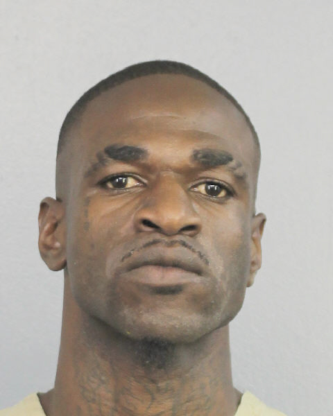  CHARLIE WILL JOHNSON fotografia del sheriff oficial del condado de Broward