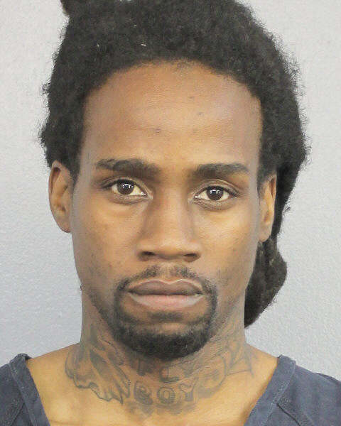  MARCUS ANTHONY JOHNSON fotografia del sheriff oficial del condado de Broward