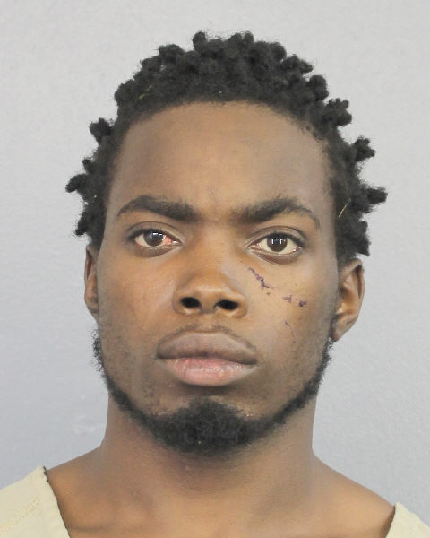  ISIAH DEVANTE BAUVOIS fotografia del sheriff oficial del condado de Broward