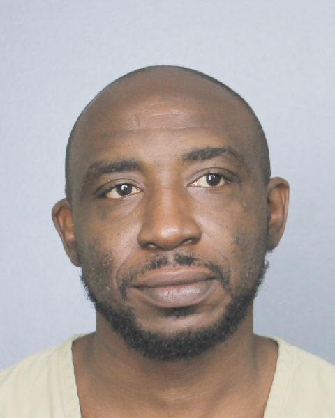  DEON BERNARD WARREN fotografia del sheriff oficial del condado de Broward