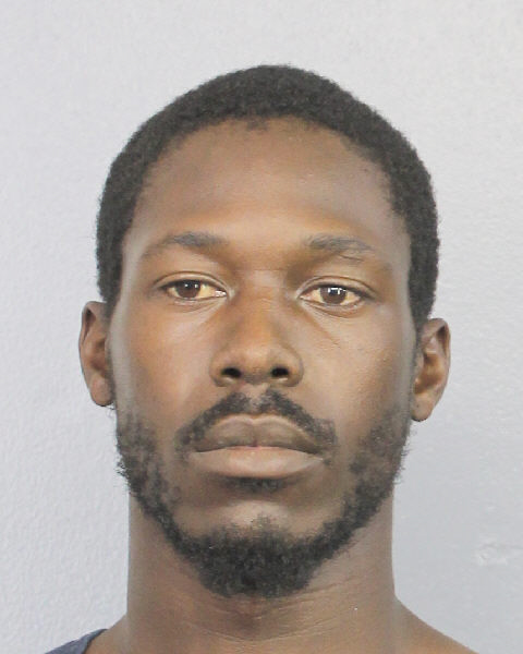  EXAVIER AKEEM BURTON fotografia del sheriff oficial del condado de Broward