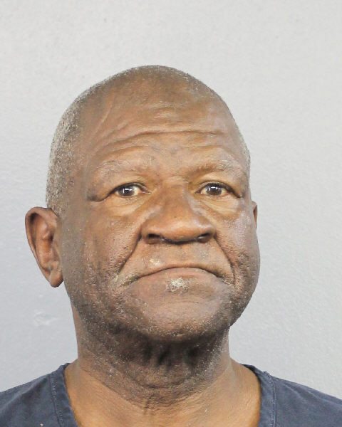  CHARLES WRIGHT fotografia del sheriff oficial del condado de Broward