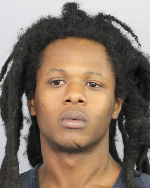  DEONTE TRAIVON WARD fotografia del sheriff oficial del condado de Broward