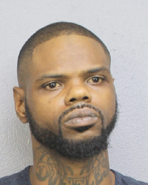  DONTE ANTWANZACHARY HICKS fotografia del sheriff oficial del condado de Broward